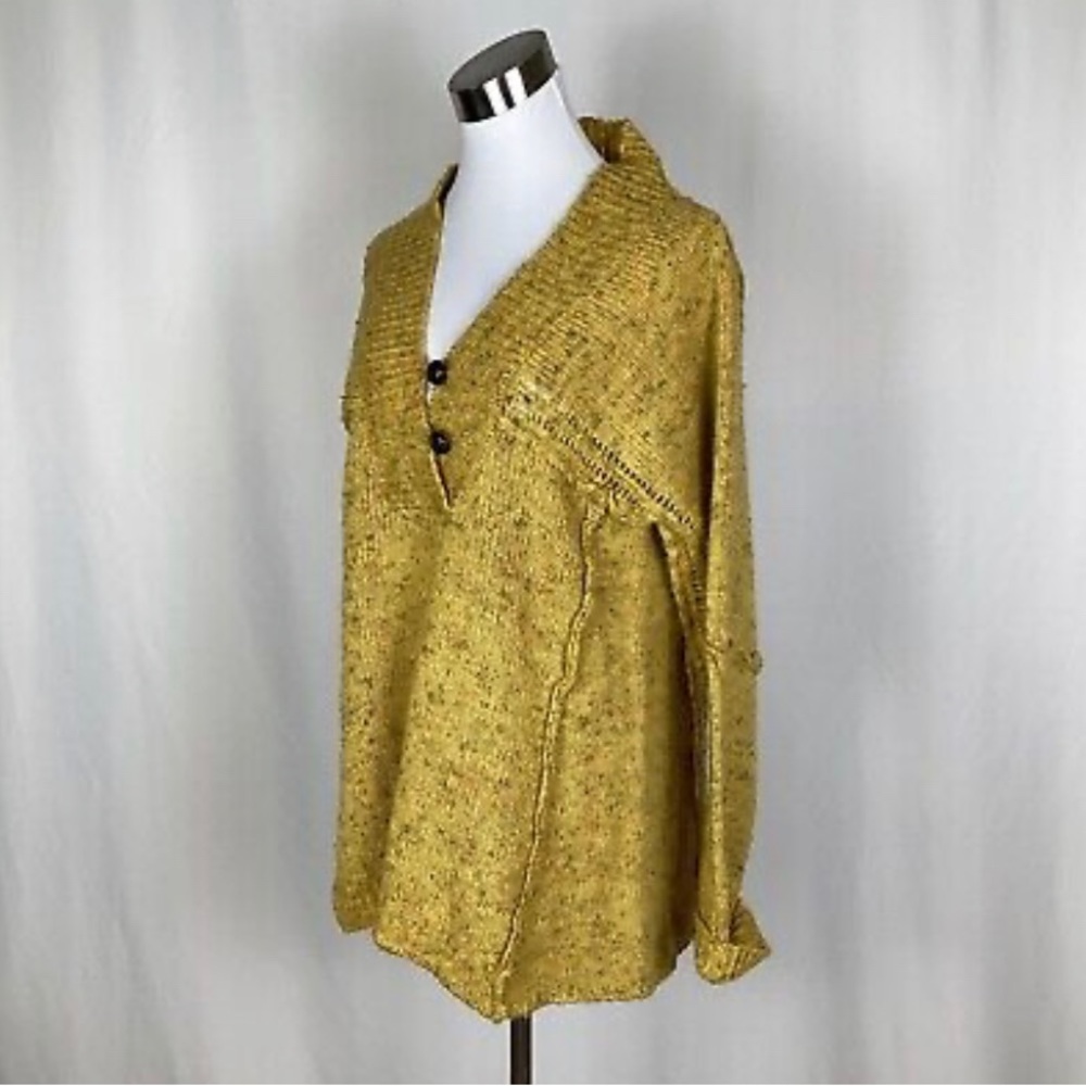 Cavalini Sweater, Warm gold heather, Size L